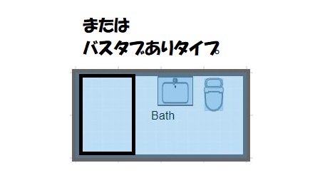 韓国の間取りでトイレと風呂洗面が別になると理想的 シニアのための平家間取り図 理想の小さな平家を追求するブログ